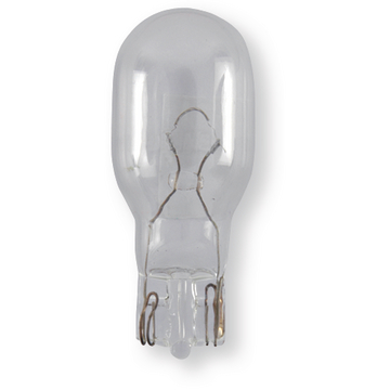 Lámpara casquillo vidrio 12V- 10W, W2,1 x 9,5d